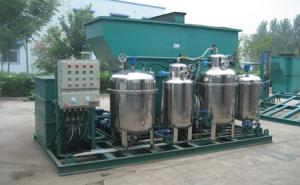工业中使用的SYF系列油水分离设备